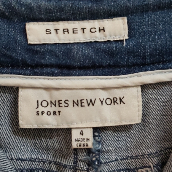 Jones New York Sport Denim Skirt EUC 4 - Picture 3 of 6